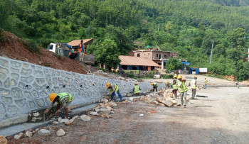 पृथ्वीराजमार्गका ऐतिहासिक सम्पदाको पुनर्निर्माण गरिँदै